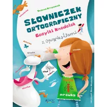 Sowniczek ortograficzny Cecylki Knedelek