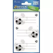 Avery Zweckform Naklejki na ksiki i zeszyty - Pika Nona 6 szt.