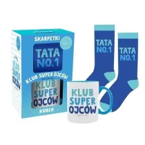 Pan Dragon Zestaw Kubek + skarpety Klub-Tata