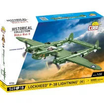 HC WWII samolot Lockheed P-38 Lightning
