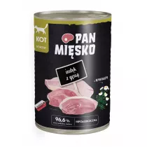 Pan Misko Karma mokra dla kota Indyk z gsi 400 g