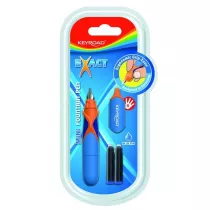 Keyroad Pi�ro wieczne + 2 niebieskie naboje MIX