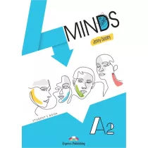 4 Minds A2. Podr�cznik papierowy + DigiBook (kod)