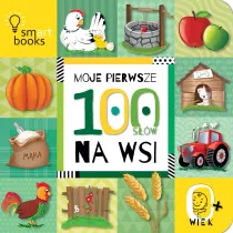 Moje pierwsze 100 s��w. Na wsi