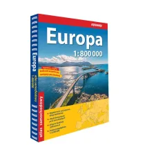 Europa Atlas Samochodowy 1:800 000� 2026/2027