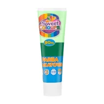 Sweet colours Farba plakatowa w tubie zielona 30 ml