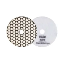 Rubi Nak�adka polerska 100mm po�yskdo nab�yszczania na sucho