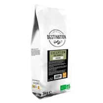 Destination Kawa ziarnista arabica 100% exception fair for life 3 kg Bio