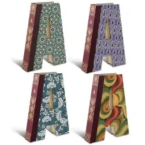 If Alphabooks Notatnik litera - A
