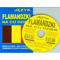 J. flamandzki na co dzie�. Mini kurs j�zykowy + CD