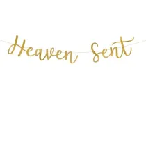 Baner Heaven Sent zoty 14,5x85cm