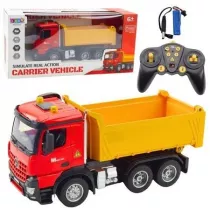 Wywrotka RC 2.4G z dwikiem Leantoys