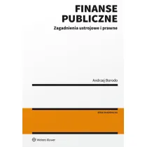 Finanse publiczne.Zagadnienia ustrojowe i prawne