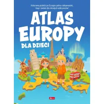 Atlas Europy dla dzieci. Atlas dla dzieci