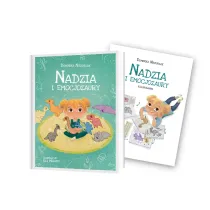 Nadzia i Emocjozaury + Kolorowanka
