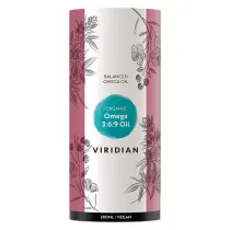 Viridian Organic omega 3:6:9 oil - suplement diety 200 ml Bio