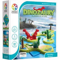 Smart Games Dinozaury Tajemnicza Wyspa (PL) IUVI Games