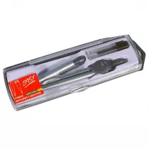 Easy Stationery Cyrkiel metalowy automatyczny