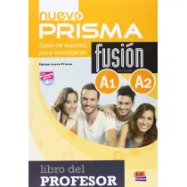 Nuevo Prisma fusion A1+A2 przewodnik metodyczny