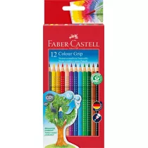 Faber-Castell Kredki Grip 12 szt.