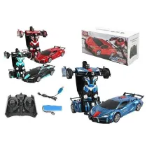 Auto transformuj�ce Robot 25x11x6cm Adar