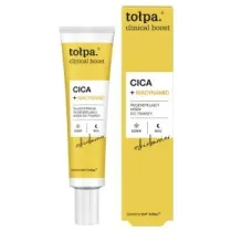 Topa Dugotrwale regenerujcy Krem do twarzy Clinical Boost Cica+ Niacynamid 40 ml