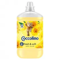 Coccolino Pyn do pukania tkanin koncentrat Happy Yellow (68 pra) 1.7 l