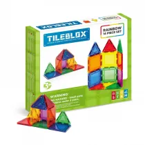 Tileblox. Zestaw t�czowy. 14 element�w