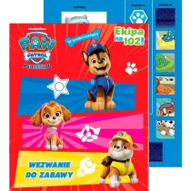 Wezwanie do zabawy. Psi Patrol. Ekipa na 102!