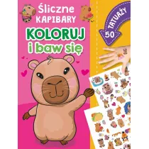 Koloruj i baw si�. 50 tatua�y. �liczne kapibary
