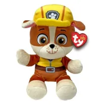 Beanie Babies Lic Soft Psi Patrol - Rubble 15cm Ty