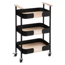 5five Simply Smart Wzek kuchenny z 3 pkami Blackwood