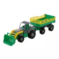 Polesie 44808 Osiek traktor z przyczep Nr2 i yk w siatce