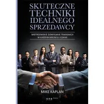 Skuteczne techniki idealnego sprzedawcy
