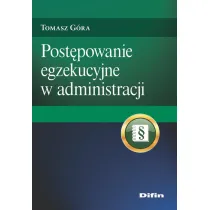 Post�powanie egzekucyjne w administracji