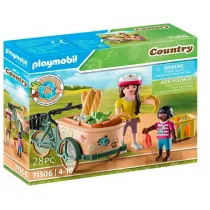 Zestaw z figurkami Country 71306 Rower towarowy