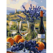 Ideyka Malowanie po numerach - W�oska rozkosz 30x40cm
