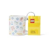 LEGO(R) kubek ceramiczny Brick Art Line