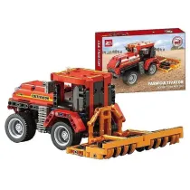 Kombajn rolniczy 38x26x8cm Adar