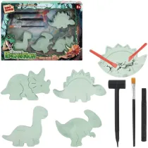 Wykopaliska paleontolog dinozaur Trifox