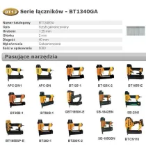 Bostitch Sztyfty bt13 40mm 5000 szt.