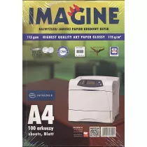 Interdruk Papier kredowy A4 100 kartek