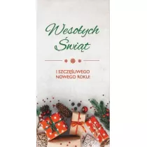 Karnet DL Bo�e Narodzenie