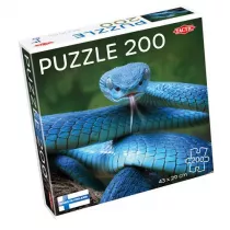 Puzzle 200 el. Niebieska mija Tactic