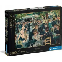 Puzzle 1000 Museum Bal Du Moulin De La Galette Clementoni