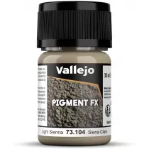 Vallejo: 73.104 - Pigment FX - Light Sienna 35ml