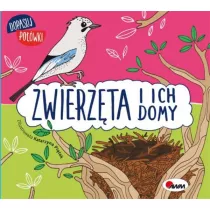 Dopasuj powki. Zwierzta i ich domy