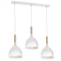 Luminex Lampa sufitowa Noak Wood Potrjna
