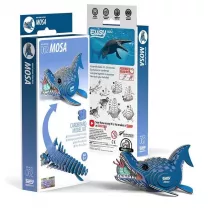 Dinozaur Mozazaur Eugy. Eko Uk�adanka 3D