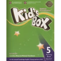 Kid's Box Level 5 Activity Book with Online Resources British English